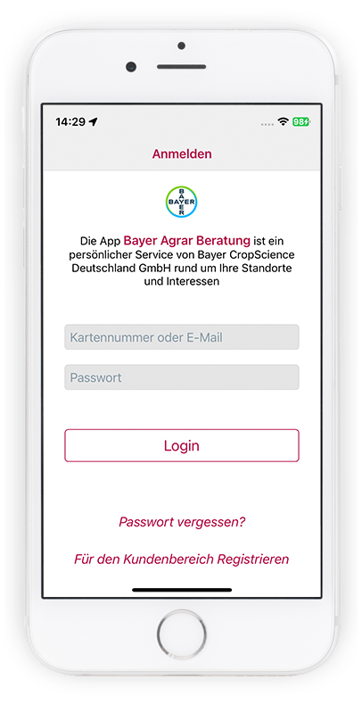 Login Screen